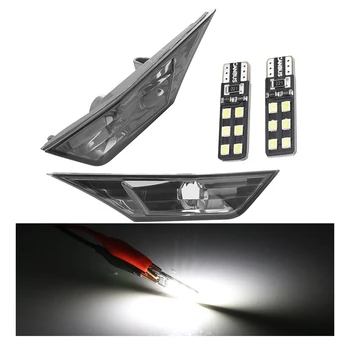 Car LED Turn Signal Lights For HONDA Civic SEDAN/ Coupe 2016-2019 Smoked Shell Side Marker Lights Lamps With T10 SMD LED Bulbs
Car LED Turn Signal Lights For HONDA Civic SEDAN/ Coupe 2016-2019 Smoked Shell Side Marker Lights Lamps With T10 SMD LED Bulbs