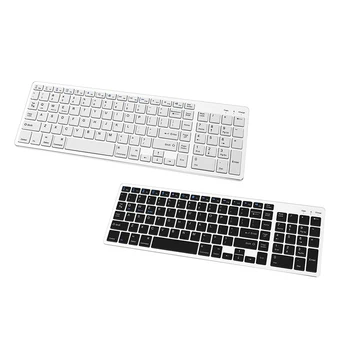 Bluetooth Keyboard Rechargeable Portable BT Wireless Keyboard with Number Pad for Laptop PC Tablet Windows IOS Android
Bluetooth Keyboard Rechargeable Portable BT Wireless Keyboard with Number Pad for Laptop PC Tablet Windows IOS Android