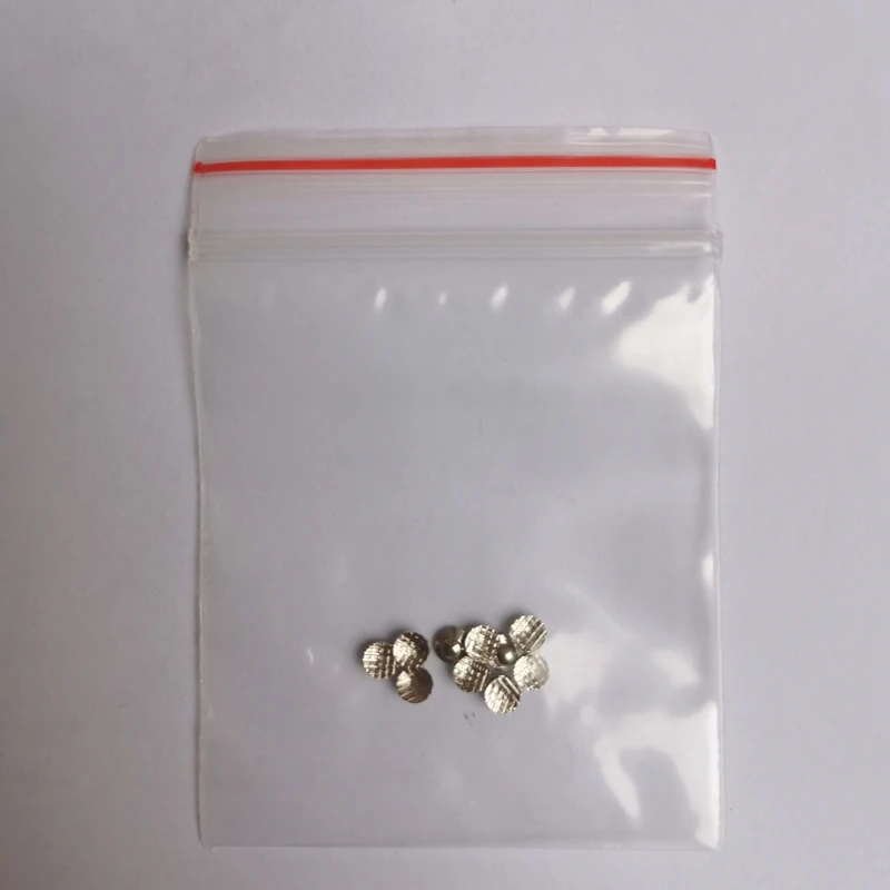 10Pcs/pack Of Professional Lingual Buttons Dental Materials For Making Tongue Buckle Round Dentist Orthodontic Metal Mesh
10Pcs/pack Of Professional Lingual Buttons Dental Materials For Making Tongue Buckle Round Dentist Orthodontic Metal Mesh