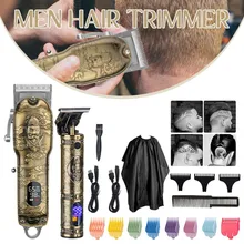 Hair Clipper And Trimmer Set Cordless Hair Grooming Kit With LCD Display Guide Comb USB Rechargeable Hair Cutting Kit
Hair Clipper And Trimmer Set Cordless Hair Grooming Kit With LCD Display Guide Comb USB Rechargeable Hair Cutting Kit