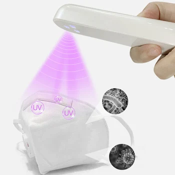 Rechargable Handheld UVC Ultraviolet UV Sterilizer Light Tube Waterproof Portable Disinfection Bactericidal Lamp Bulb Bar
Rechargable Handheld UVC Ultraviolet UV Sterilizer Light Tube Waterproof Portable Disinfection Bactericidal Lamp Bulb Bar