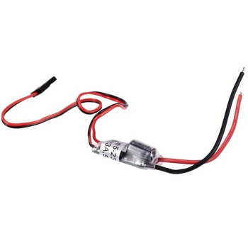 Receiver Power Supply 5V/3A Brushless ESC External Type BEC UBEC Support 2-6S 
Receiver Power Supply 5V/3A Brushless ESC External Type BEC UBEC Support 2-6S