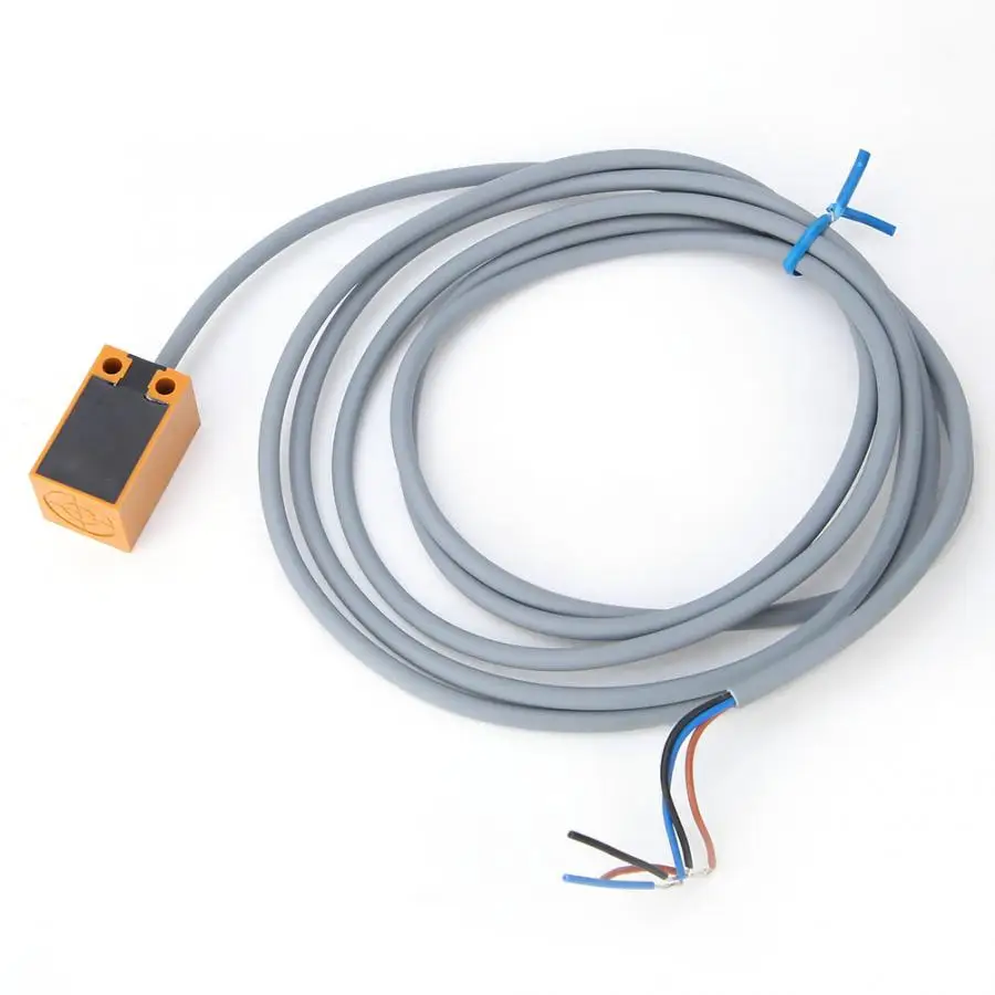 Tl-q5mc1 5mm inductive proximity sensor detection switch 3-line NPN normally open DC proximity switch 10-30v
Tl-q5mc1 5mm inductive proximity sensor detection switch 3-line NPN normally open DC proximity switch 10-30v