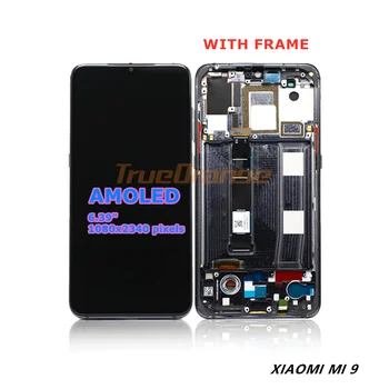 6.39'' AMOLED LCD For xiaomi Mi 9 LCD Display Touch Screen Digitizer Assembly with frame For Mi9 M1902F1G Display
6.39'' AMOLED LCD For xiaomi Mi 9 LCD Display Touch Screen Digitizer Assembly with frame For Mi9 M1902F1G Display