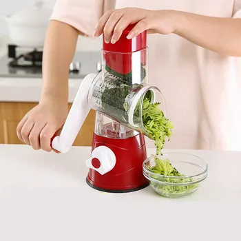 3 In1 Manual Vegetable Cutter Slicer Multifunctional Round Mandoline Grater for Vegetables Spiralizer Potato Cheese Slicer
3 In1 Manual Vegetable Cutter Slicer Multifunctional Round Mandoline Grater for Vegetables Spiralizer Potato Cheese Slicer