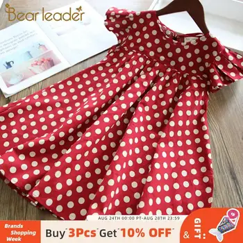 Bear Leader Girls Princess Dress 2020 Elegant Girls Polka Dot Open Back Ruffle Tie Bow Vest Dress Girls Costume Kids Dress 3-7Y
Bear Leader Girls Princess Dress 2020 Elegant Girls Polka Dot Open Back Ruffle Tie Bow Vest Dress Girls Costume Kids Dress 3-7Y