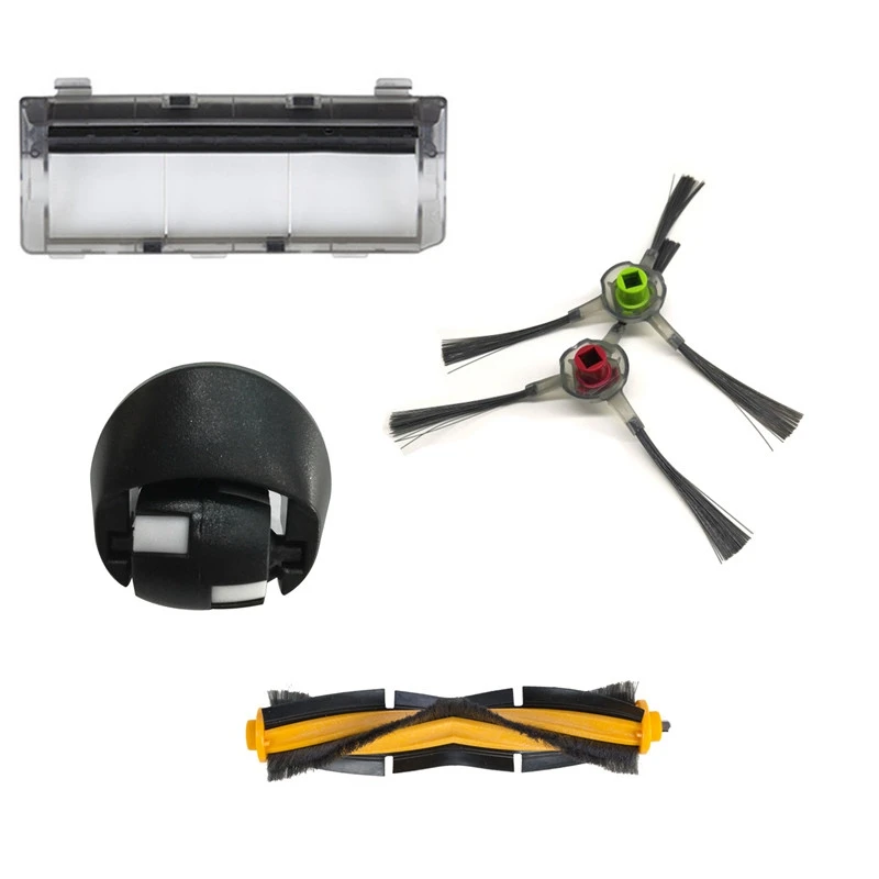 Robot Vacuum Cleaner Side Brushes Main Brush Cover Front Wheel for Ecovacs Deebot De55 Robotic Vacuum Cleaner Parts Accessories
Robot Vacuum Cleaner Side Brushes Main Brush Cover Front Wheel for Ecovacs Deebot De55 Robotic Vacuum Cleaner Parts Accessories