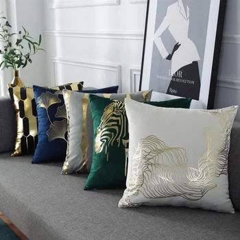 2020 New Arrival Holland Velvet Bronzing Pattern 45*45cm Velvet Cushion Cover Pillow Cover Snowflake For Car sofa Cushion Cover
2020 New Arrival Holland Velvet Bronzing Pattern 45*45cm Velvet Cushion Cover Pillow Cover Snowflake For Car sofa Cushion Cover