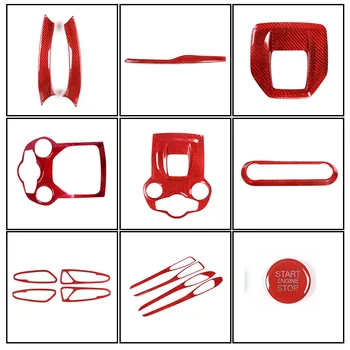 Carbon Fiber Steering Wheel Gear Shift Decoration Trim Accessories For Alfa Romeo Stelvio 2017 2018 2019 Red
Carbon Fiber Steering Wheel Gear Shift Decoration Trim Accessories For Alfa Romeo Stelvio 2017 2018 2019 Red