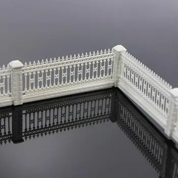 Fence Wall Model Garden Hedge Railing Fence Model for Sand Tables Model Train Railway Building Model Accessories K888
Fence Wall Model Garden Hedge Railing Fence Model for Sand Tables Model Train Railway Building Model Accessories K888