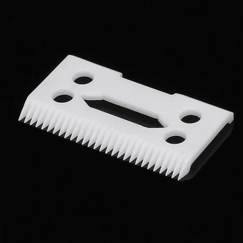 Ceramic Clipper Blade High-tech Ceramic Heat Resistant Long-lasting Hair Clipper Head Cutter Replaceable Blade For Wahl Clipper
Ceramic Clipper Blade High-tech Ceramic Heat Resistant Long-lasting Hair Clipper Head Cutter Replaceable Blade For Wahl Clipper