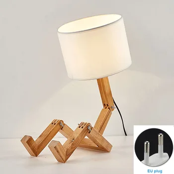 E27 For Bedroom Study Desk Home Office Robot Shaped Nordic Modern Eye Protection Folding Reading Light Flexible LED Table Lamp
E27 For Bedroom Study Desk Home Office Robot Shaped Nordic Modern Eye Protection Folding Reading Light Flexible LED Table Lamp