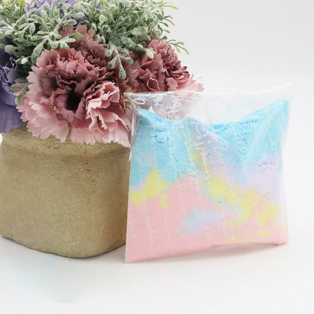 colourful bath salt powder multi-bubble bright skin care exfoliating explosive salt SPA foot bath body bath salt powder 100g
colourful bath salt powder multi-bubble bright skin care exfoliating explosive salt SPA foot bath body bath salt powder 100g