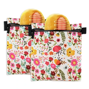 2pcs Reusable Sandwich Fruit Snack Bags Keeping Fresher Easy To Clean Environmental Protection Washable Kids Lunch Bags 
2pcs Reusable Sandwich Fruit Snack Bags Keeping Fresher Easy To Clean Environmental Protection Washable Kids Lunch Bags