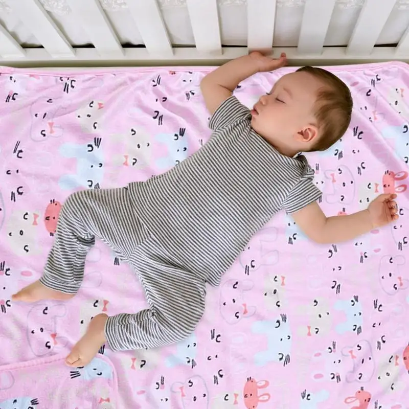 Baby Comfort Air Conditioning Blanket Increased Cashmere Coral Velvet Lazy Spring and Autumn Baby Holding Convenient
Baby Comfort Air Conditioning Blanket Increased Cashmere Coral Velvet Lazy Spring and Autumn Baby Holding Convenient
