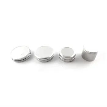Cream Jar Travel Cosmetic Container Aluminum Round Tin Cans Box Makeup Tool 30ml 35ml 40ml 45ml 50ml Bottling Box 50pcs/lot
Cream Jar Travel Cosmetic Container Aluminum Round Tin Cans Box Makeup Tool 30ml 35ml 40ml 45ml 50ml Bottling Box 50pcs/lot