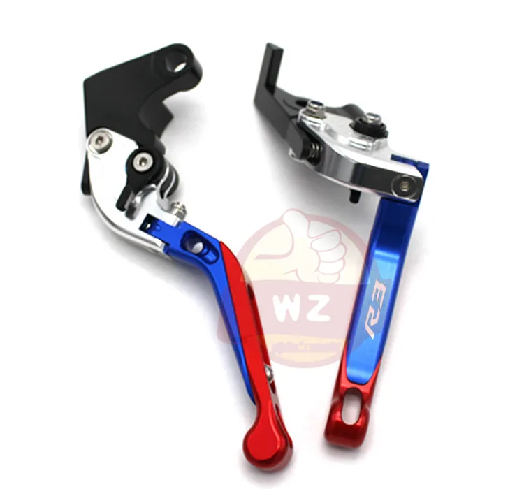 LOGO YZF-R3 For YAMAHA YZF R3 YZFR3 YZF-R3 2015-2016 Motorcycle Accessories CNN Folding Extendable Brake Clutch Levers
LOGO YZF-R3 For YAMAHA YZF R3 YZFR3 YZF-R3 2015-2016 Motorcycle Accessories CNN Folding Extendable Brake Clutch Levers