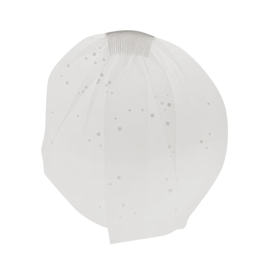 Wedding Bridal Birdcage Face Veil Fascinator Evening Party Veils With Comb Wedding Bridal Birdcage Face Veil Fascinator Evening Party Veils With Comb