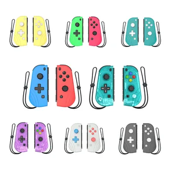 Left Right Wireless Bluetooth Controller for Nintend Switch Pro Gamepad Wireless Joypad for Nintend switch lite Games Joystick
Left Right Wireless Bluetooth Controller for Nintend Switch Pro Gamepad Wireless Joypad for Nintend switch lite Games Joystick