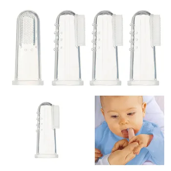 4Pcs Useful Healthy Kids Baby Infant Safety Soft Silicone Finger Toothbrush Teeth Rubber Cleaner Massager Brush With Box
4Pcs Useful Healthy Kids Baby Infant Safety Soft Silicone Finger Toothbrush Teeth Rubber Cleaner Massager Brush With Box