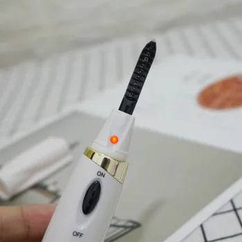 lash curler High quality Eyelash Curler Electric Heated Portable Makeup Eye Lashes Long Lasting Eyelash Lash Curler Battery
lash curler High quality Eyelash Curler Electric Heated Portable Makeup Eye Lashes Long Lasting Eyelash Lash Curler Battery