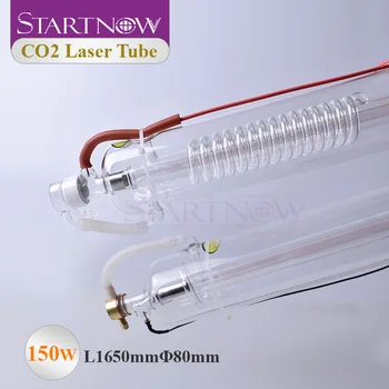 Startnow 150W 1650mm CO2 Laser Tube 170W Glass Pipe Lamp Metal Head for Laser Carved Chapter Engraving Marker Cutting Machine
Startnow 150W 1650mm CO2 Laser Tube 170W Glass Pipe Lamp Metal Head for Laser Carved Chapter Engraving Marker Cutting Machine