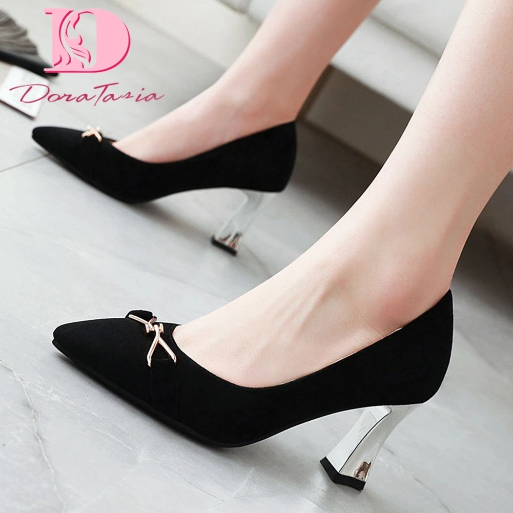 Doratasia New Arrivals 2020 Wholesale Concise Pumps Woman Shoes Strange Style Pointed Toe Slip-On Party Shoes Women Pumps Female
Doratasia New Arrivals 2020 Wholesale Concise Pumps Woman Shoes Strange Style Pointed Toe Slip-On Party Shoes Women Pumps Female