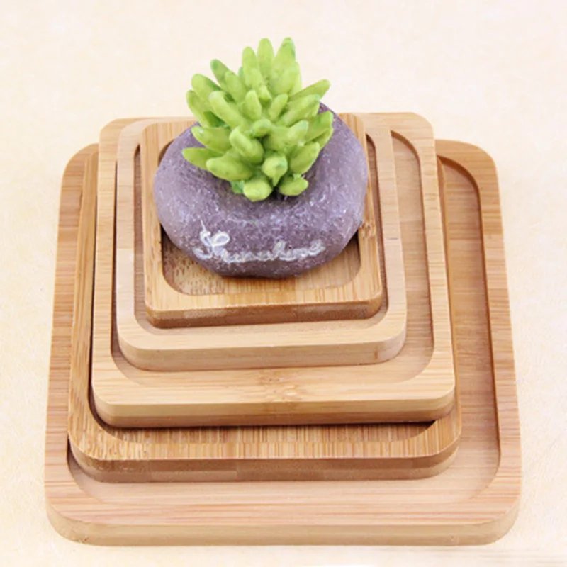 Tray Bamboo Flower Pot Bonsai Gardening Home Square Accessories Practical Cup Holder 669
Tray Bamboo Flower Pot Bonsai Gardening Home Square Accessories Practical Cup Holder 669