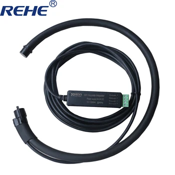 FRC-510-G1Black Red Yellow flexible rogowski coil Rated current 4000A Output: 333mVrms rogowski sensor with rogowski Integrator
FRC-510-G1Black Red Yellow flexible rogowski coil Rated current 4000A Output: 333mVrms rogowski sensor with rogowski Integrator