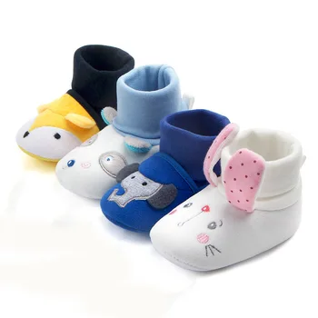 Thick Warm Soft Cotton Winter Baby Shoes Cute Cartoon Animal Newborn Boots Anti Slip Toddler Shoes for Baby Boy Girl Floor Socks
Thick Warm Soft Cotton Winter Baby Shoes Cute Cartoon Animal Newborn Boots Anti Slip Toddler Shoes for Baby Boy Girl Floor Socks