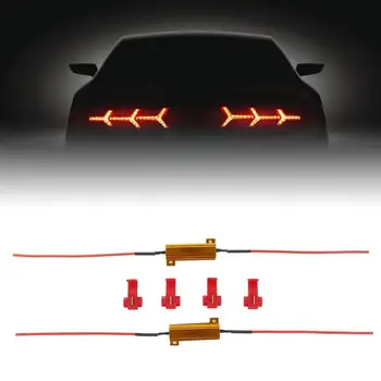 2PCS 50W 6 Ohm Load Resistor Fixed LED Bulb Fast Super Flicker Turn Signal Blink Anti-Strobe car accessories hot sale
2PCS 50W 6 Ohm Load Resistor Fixed LED Bulb Fast Super Flicker Turn Signal Blink Anti-Strobe car accessories hot sale