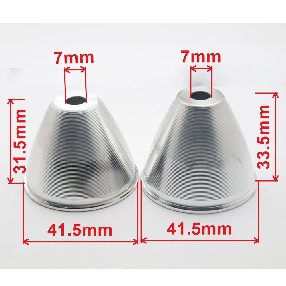 1pcs Aluminum LED Flashlight Reflector Condenser Cup reflect cap Dia 41.5mm 
1pcs Aluminum LED Flashlight Reflector Condenser Cup reflect cap Dia 41.5mm