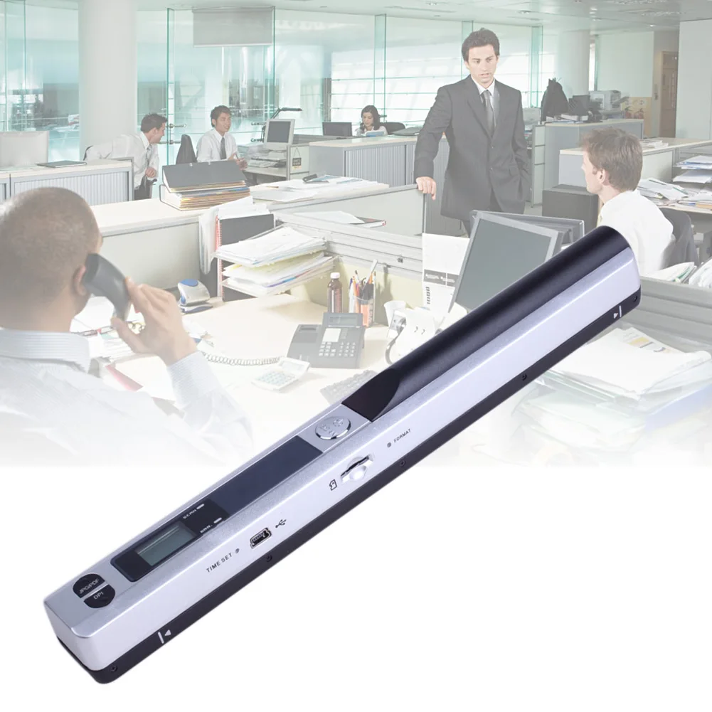 Instant Portable Scanner 900DPI LCD Display for JPG/PDF Format Document Image ING-SHIPPING