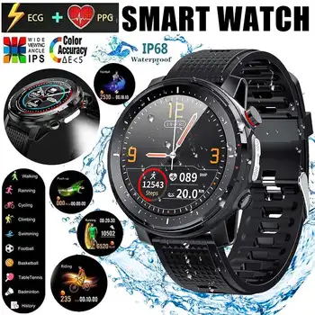 Microwear L15 Smart Watch Blood Pressure Blood Oxygen Monitor ECG Fitness Tracker Flashlight Men Sport Wristband Women Men
Microwear L15 Smart Watch Blood Pressure Blood Oxygen Monitor ECG Fitness Tracker Flashlight Men Sport Wristband Women Men