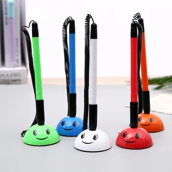 1pc Ballpoint Pen Creative smile face for Writing Stationery Office & School Pen Ballpen ink blue
1pc Ballpoint Pen Creative smile face for Writing Stationery Office & School Pen Ballpen ink blue
