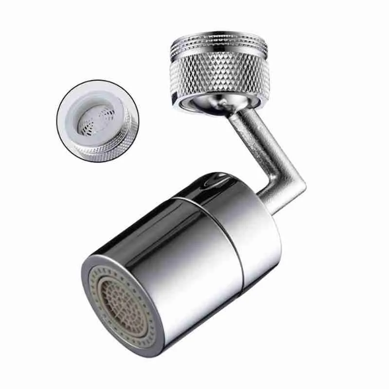 720 Degrees Universal Splash Filter Faucet Spray Head Anti Splash Filter Faucet Movable Kitchen Tap Water Saving Nozzle Sprayer
720 Degrees Universal Splash Filter Faucet Spray Head Anti Splash Filter Faucet Movable Kitchen Tap Water Saving Nozzle Sprayer