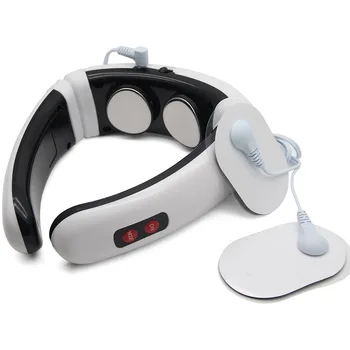 Hot Neck Massager & Pulse Back 6 Modes Power Control Far Infrared Heating Pain Relief Tool Health Care Relaxation Machine
Hot Neck Massager & Pulse Back 6 Modes Power Control Far Infrared Heating Pain Relief Tool Health Care Relaxation Machine