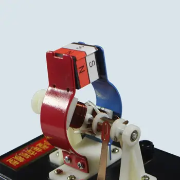 DIY Simple DC Electric Motor Model Assemble Kit for Kids Physics Science Educational Toys
DIY Simple DC Electric Motor Model Assemble Kit for Kids Physics Science Educational Toys
