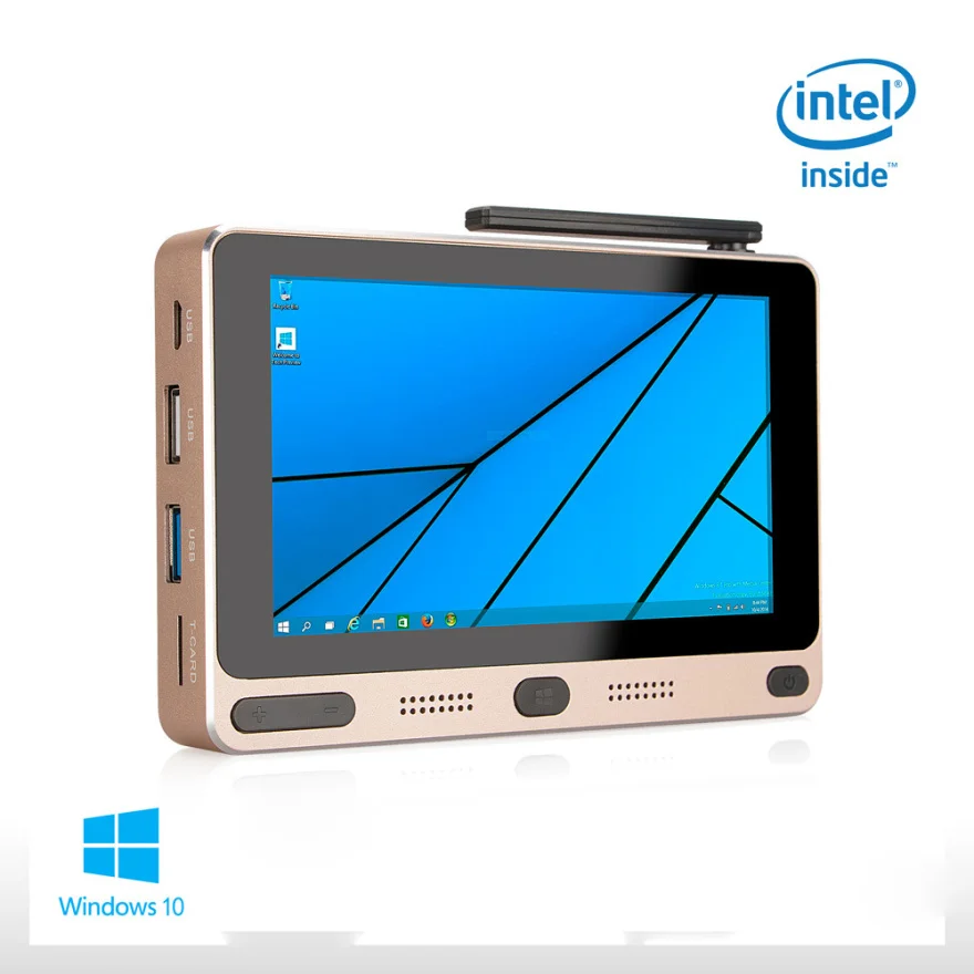 Windows 10 Mini Tablet PC Portable Mobile Computer Intel Cherry trail Z8300 5" 4GB RAM 64GB ROM USB3.0 WIFI Box TV Bluetooth
Windows 10 Mini Tablet PC Portable Mobile Computer Intel Cherry trail Z8300 5" 4GB RAM 64GB ROM USB3.0 WIFI Box TV Bluetooth