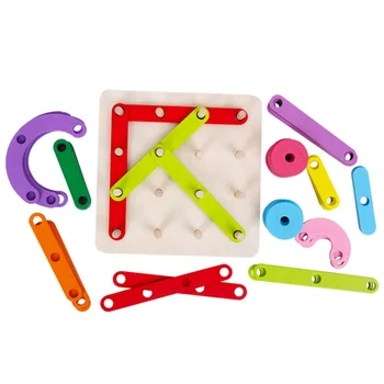 1 Set of Building Block Toy Interesting Safe Colorful Funny Practical Educational Plaything Geometry Matching Toy for Toddlers K
1 Set of Building Block Toy Interesting Safe Colorful Funny Practical Educational Plaything Geometry Matching Toy for Toddlers K