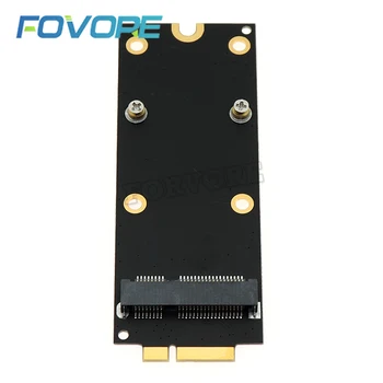 Add On Card mSATA SSD To SATA 7+17Pin Adapter Converter Card Expansion Card for Apple 2012 MacBook Pro MC976 A1425 A1398
Add On Card mSATA SSD To SATA 7+17Pin Adapter Converter Card Expansion Card for Apple 2012 MacBook Pro MC976 A1425 A1398