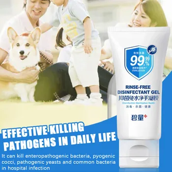 60ML Anti Virus Hand Sanitizer Lasting Disposable Antibacterial Moisturizing Portable Hand Sanitizer No Clean Waterless Hand Gel
60ML Anti Virus Hand Sanitizer Lasting Disposable Antibacterial Moisturizing Portable Hand Sanitizer No Clean Waterless Hand Gel