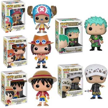 FUNKO POP Japanese Anime One Piece Luffy ACE LAW Tony Chopper Roronoa Zoro Vinyl Action Figure toys for Children Christmas Gift
FUNKO POP Japanese Anime One Piece Luffy ACE LAW Tony Chopper Roronoa Zoro Vinyl Action Figure toys for Children Christmas Gift