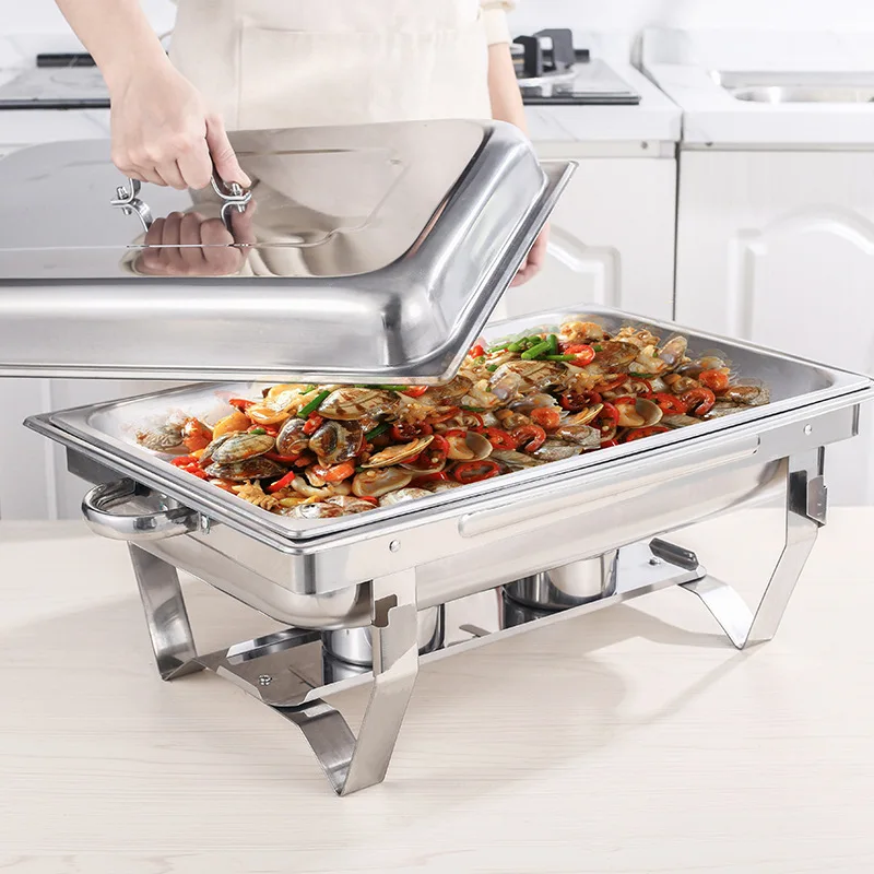 Generic Catering Buffet Set Food Chafing Dishes Stainless Steel Chafer