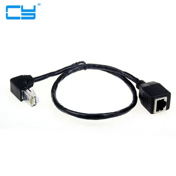 Para baixo Em Angulo de 90 Graus 8P8C FTP STP UTP Cat 5e Lan Rede Ethernet Macho para Femea Cabo de Extensao 50 cm 100cm
Para baixo Em Angulo de 90 Graus 8P8C FTP STP UTP Cat 5e Lan Rede Ethernet Macho para Femea Cabo de Extensao 50 cm 100cm