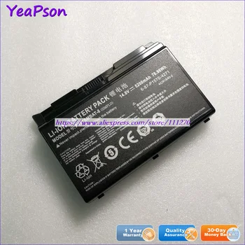 Yeapson P157SMBAT-8 14.8V 5200mAh 76.96Wh Battery For Clevo EON17-S P17SM-A EON15-S EON117-S P157SM-A P177SM-A P177SM P157SM
Yeapson P157SMBAT-8 14.8V 5200mAh 76.96Wh Battery For Clevo EON17-S P17SM-A EON15-S EON117-S P157SM-A P177SM-A P177SM P157SM