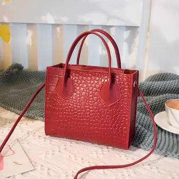 New Women Crocodile Pattern Crossbody Bag Ladies Fashion Shoulder Bag Stylish Handbag Totes For Ladies Elegant Daily Bags
New Women Crocodile Pattern Crossbody Bag Ladies Fashion Shoulder Bag Stylish Handbag Totes For Ladies Elegant Daily Bags