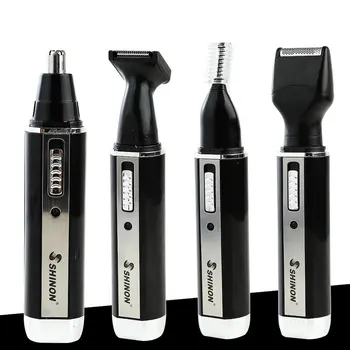 2019 Multifunction 4 In 1 Electric Men SH-2051 Ear Nose Trimmer Rechargeable Portable Hair Clipper Shaver Beard Eyebrow Trimmer
2019 Multifunction 4 In 1 Electric Men SH-2051 Ear Nose Trimmer Rechargeable Portable Hair Clipper Shaver Beard Eyebrow Trimmer
