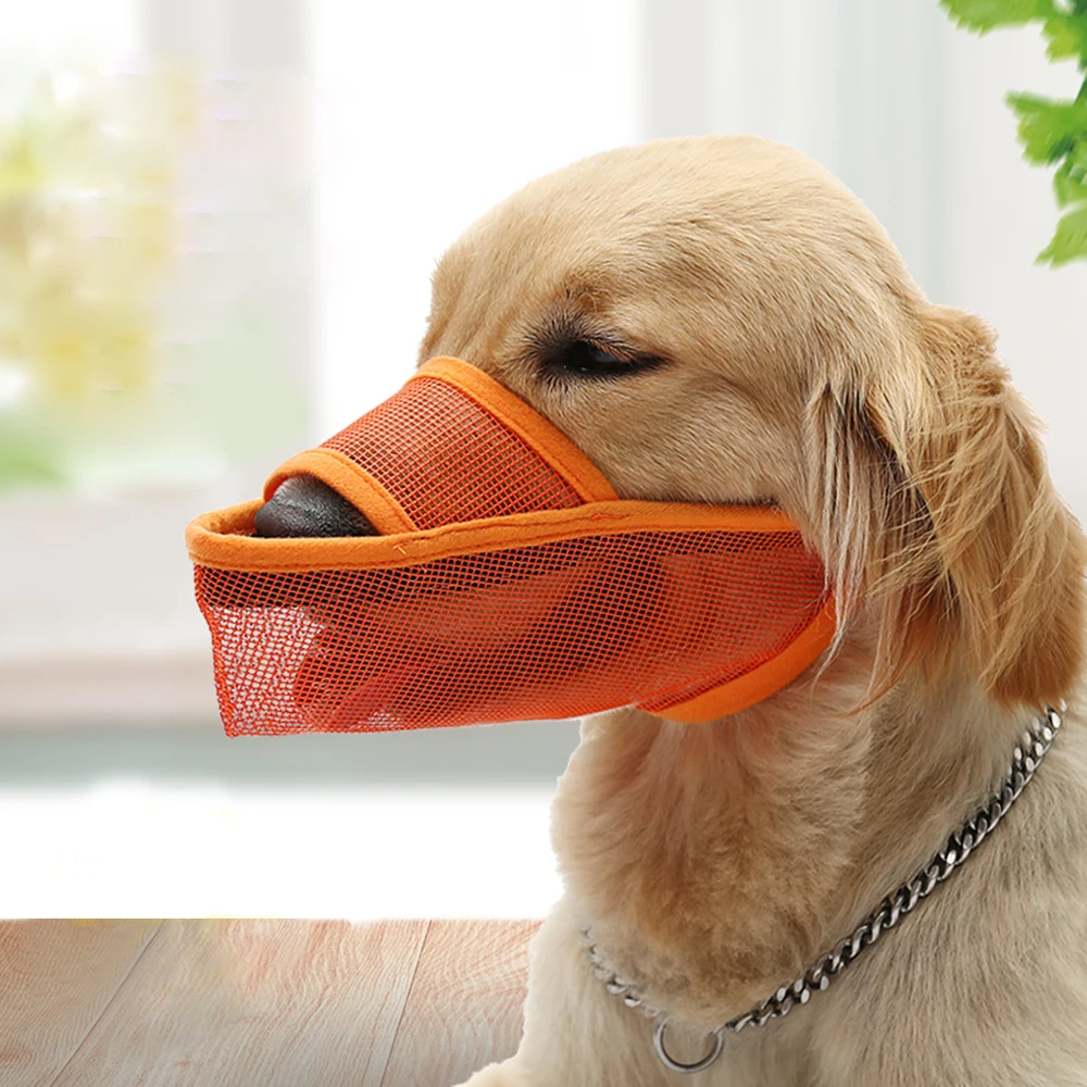 Pet Dog Adjustable Mask Mesh Breathable Mouth Muzzles Dog Anti Bark Chew Bite Training Tools
Pet Dog Adjustable Mask Mesh Breathable Mouth Muzzles Dog Anti Bark Chew Bite Training Tools