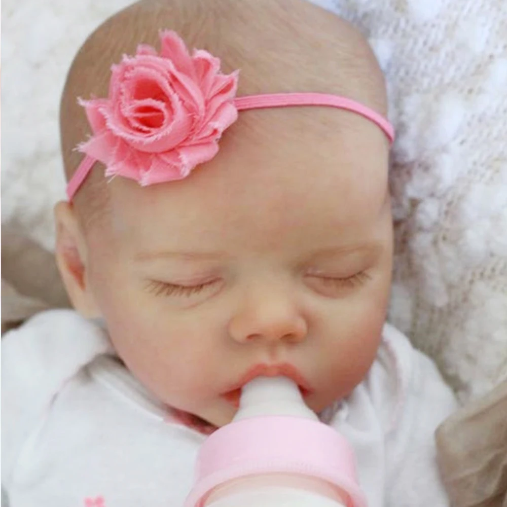 Фото NPK Reborn Baby Doll Наборы для 18 дюймов мягкий винил bebe комплект мягкого плюша Аксессуары